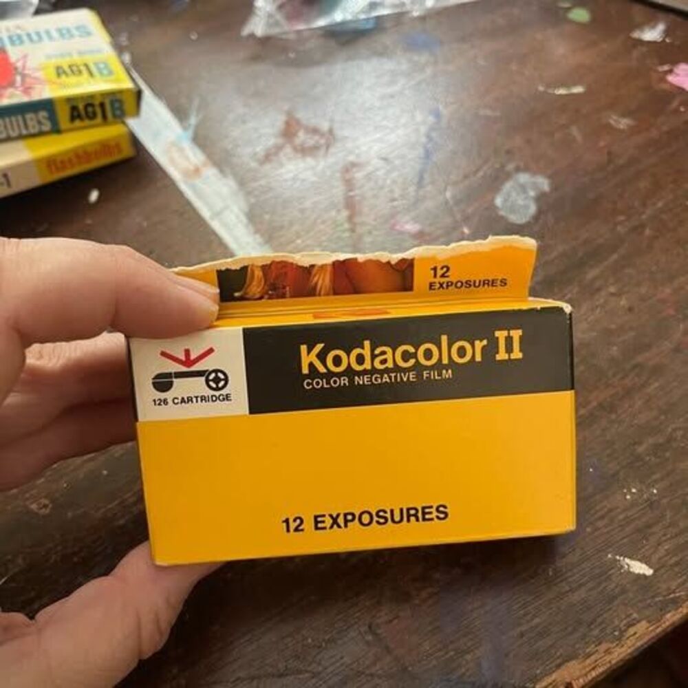 Kodak Kodacolor II 126 Cartridge Color Negative Film